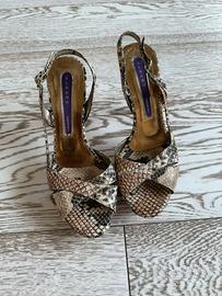 Scarpa Albano effetto pitone