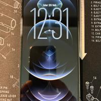 IPhone 12 Pro Max 128 GB 🔋 76% Nero