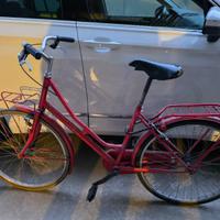 Bici rossa