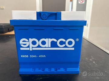 Batteria Sparco 55 ah 450 en