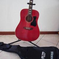 Chitarra acustica Ibanez