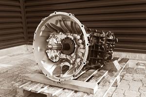 Cambio zf daf 12as2140, automatico, 12 marce