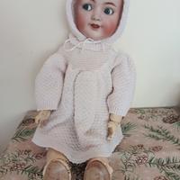 antica bambola XX secolo