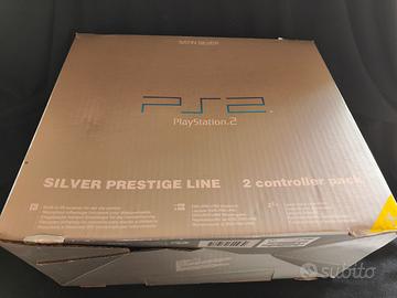 PlayStation 2 Silver COMPLETA+2 Giochi in OMAGGIO