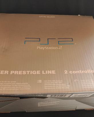 PlayStation 2 Silver COMPLETA+2 Giochi in OMAGGIO