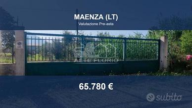 Immobile in asta di 4386 m² a Maenza