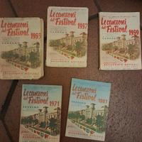 Libretti Le canzoni del Festival 