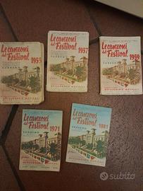 Libretti Le canzoni del Festival 