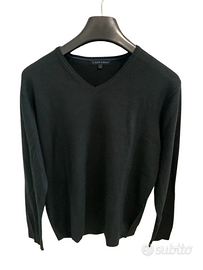 Maglione J. Hart & Bros. girocollo a V - Taglia L