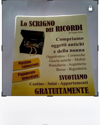 Oggetti antichi