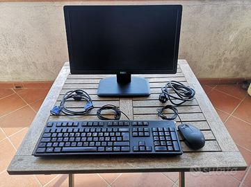 Kit Monitor Tastiera Mouse Dell