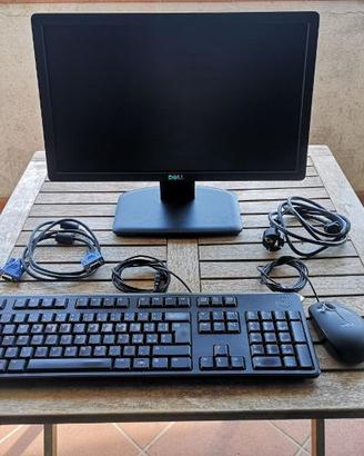 Kit Monitor Tastiera Mouse Dell