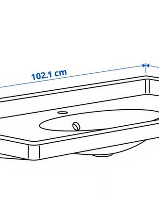 Lavabo in ceramica