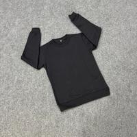 Plain Black sweatshirt