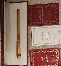 Le Must di Cartier   Stilografica del 1980 nuova.