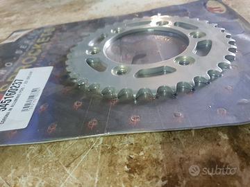 corona in ergal passo 520 37 denti nuova per ducat