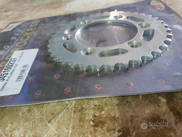 corona in ergal passo 520 37 denti nuova per ducat