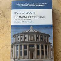 Il canone occidentale, Harold Bloom