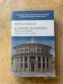 Il canone occidentale, Harold Bloom