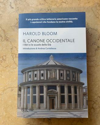 Il canone occidentale, Harold Bloom