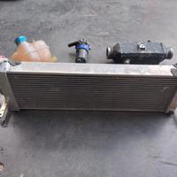 Kit Intercooler aria acqua universale