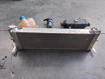 Kit Intercooler aria acqua universale