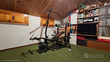 panca multifunzione weider