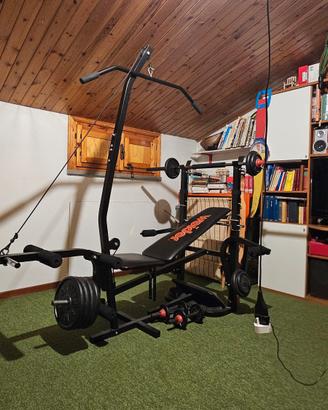 panca multifunzione weider