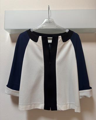 Giacca corta color-block Liviana Conti - Taglia 42