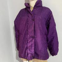 Giubbino Brugi piumino viola vintage anni ‘90 XL