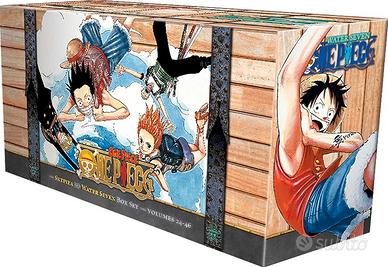 One Piece Box Set 4: Dressrosa- Reverie inglese
