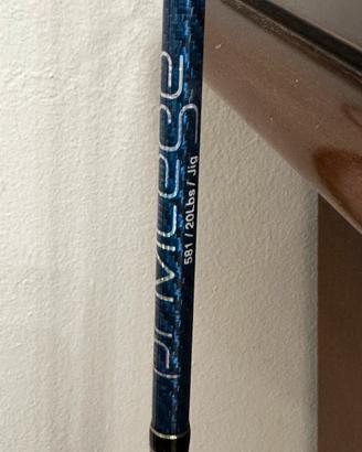 Canna vertical mitchell privilege jig  20 lbs