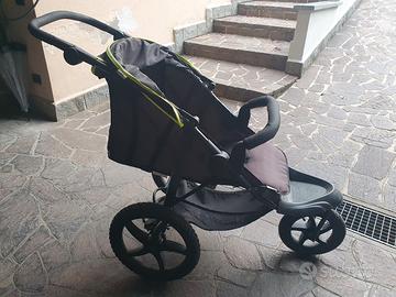 Passeggino trekking 3 ruote