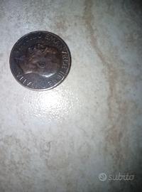 Moneta Vittorio Emanuele III 