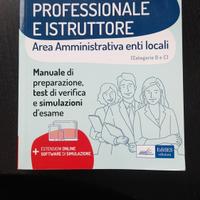 Manuale concorso collaboratore profes. e istruttor