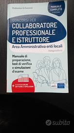 Manuale concorso collaboratore profes. e istruttor