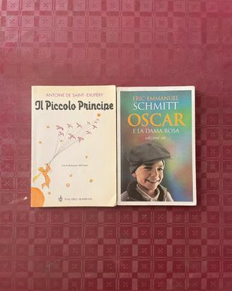 Il piccolo principe e Oscar e la dama rosa