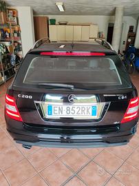  MERCEDES C 200 CDI BlueEFFICIENCY Avantgarde

