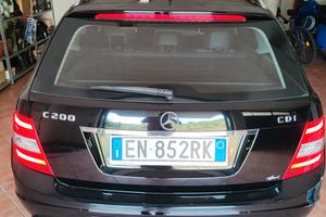 MERCEDES C 200 CDI BlueEFFICIENCY Avantgarde

