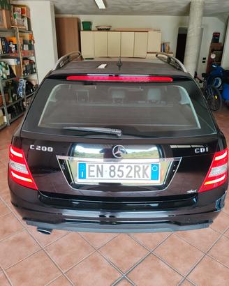  MERCEDES C 200 CDI BlueEFFICIENCY Avantgarde

