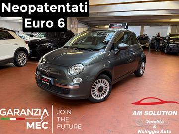 Fiat 500 1.2 Lounge Neopatentati Euro 6