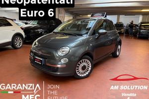 Fiat 500 1.2 Lounge Neopatentati Euro 6
