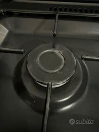 Cucina a gas Wega White 5 fuochi