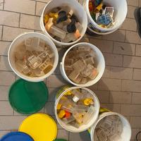 Accessori gabbie per uccelli o animali