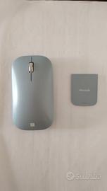 Microsoft Surface Mouse Mobile Wireless, Platino