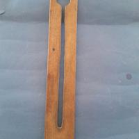 Stecca militare in legno inizi 1900