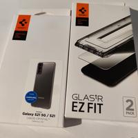 spigen vetro cover per Samsung s21, s21 5g