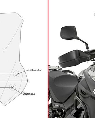 PARABREZZA GIVI D3112ST Suzuki V-Strom 650