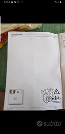 Carrozzina elettrica pieghevole