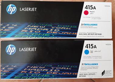 Toner HP LASERJET 415A (Cyan,Magenta)